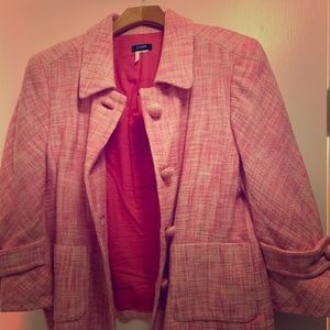 J. Crew cotton jacket.